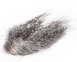 Click for detail Fine 3D Tinsel Hair, Light Gray UVR / 90